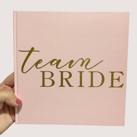 Vrijgezellenfeest boek - Team Bride
