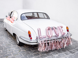 Autodecoratie Rosé Love - DIY pakket