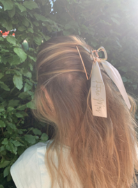 Haarclip “Future Mrs” - Zilver of Rosé Goud