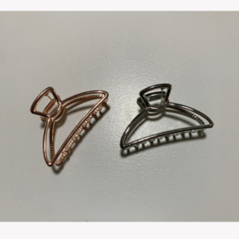 Haarclip “Future Mrs” - Zilver of Rosé Goud