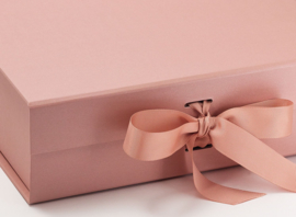 Giftbox Rosé-Goud Maat L