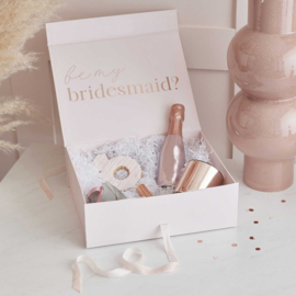 Bridesmaid Giftbox ( niet gepersonaliseerd) - Ginger Ray