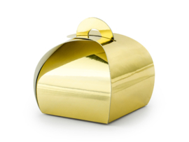 Bedankdoosje - Giftbox - goud
