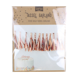 Rosé gouden tassels - Pick & Mix Ginger Ray