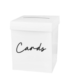 Enveloppendoos Cards Zwart