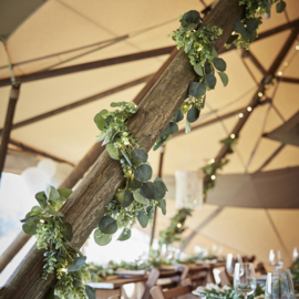 Botanische guirlande met lampjes - Ginger Ray - Botanical Wedding