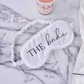 The Bride - Slaapmasker - Ginger Ray - Hen Party