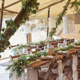 Botanische guirlande met lampjes - Ginger Ray - Botanical Wedding