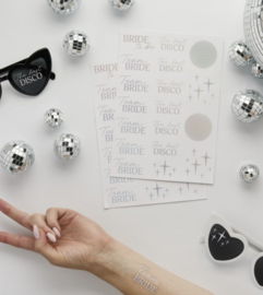Team Bride - Stickers - Disco