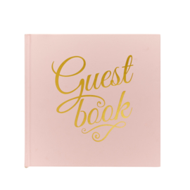 Gastenboek Metallic Roze en Goud - Ginger Ray