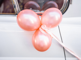 Autodecoratie - Rosé Love - DIY pakket