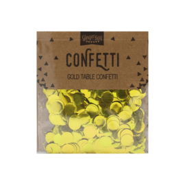 GOUDEN CONFETTI - GINGER RAY