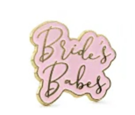 Broche / Speld Bride's Babes