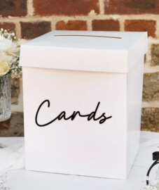 Enveloppendoos Cards Zwart