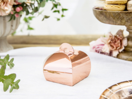 Bedankdoosje - Giftbox - roségoud (10 st)