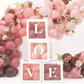 Ballondozen - Love - 30x30