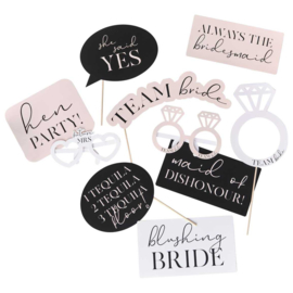 Photobooth props - Hen Party