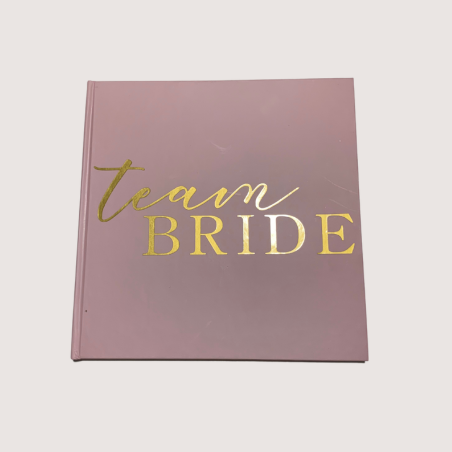 Vrijgezellenfeest boek - Team Bride