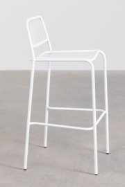 Witte barkruk huren