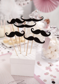Photobooth Props - Snorren ( 6 st)