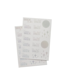 Team Bride - Stickers - Disco
