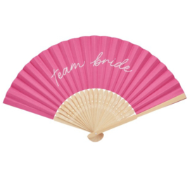 Waaier - Team Bride - 4 stuks