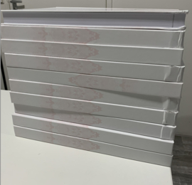 Weddingplannerboek A4 - 230 pagina's - Musthave bruiloftplanner - SALE - Kleine beschadiging