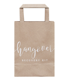 Uitdeelzakejs - Hangover recovery kit - Kraft (5st)