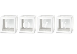 Ballondozen - Love - 30x30