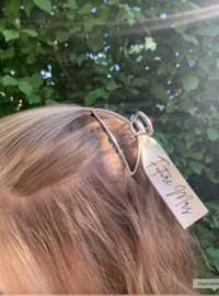 Haarclip “Future Mrs” - Zilver of Rosé Goud