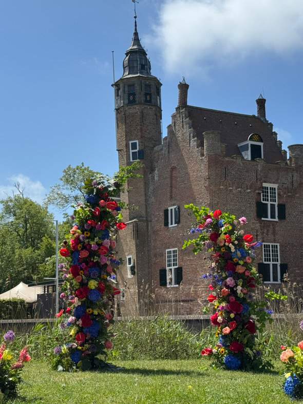 Stalen Backdrop frame op maat