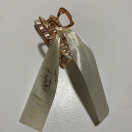 Haarclip “Future Mrs” - Zilver of Rosé Goud