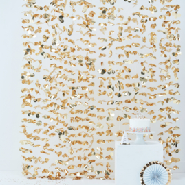 Backdrop Floral goud Pick & Mix Pastel Ginger Ray