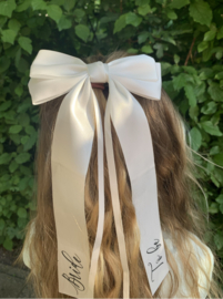 Haarstrik “Bride to be” - Zwart of  wit