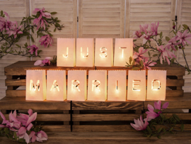 Candle Bags - Just Married