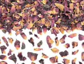 Confetti - Natuurlijk gedroogde bloemblaadjes roze-paars - (400gr)