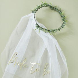 Eucalyptus bride to be - haarband