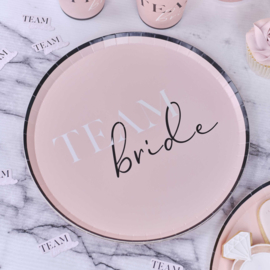 Bordjes - Team Bride (8st)
