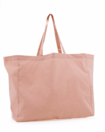Bride Bag Cotton Shopper Light Pink