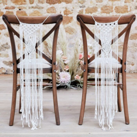 Macrame Stoel Decoratie - Ginger Ray Pampas Wedding