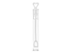 Bellenblaas Hart Wit (48 st)