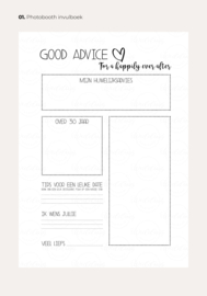 Mirror Booth - 3 uur - Yes Booth - Inclusief Photobooth gastenboek