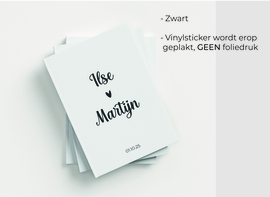 Photobooth Gastenboek | zonder vragen | A4 | XL 100 pag.