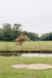 Backdrop Goud Rond - VERHUUR