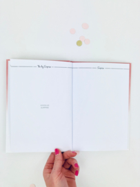 Vrijgezellenfeestboek - Invulboek - Hardcover - A5 - 16 pers