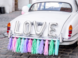 Autodecoratie Colourfull Love - DIY pakket