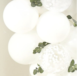 Decoratieve eucalyptustakjes (10st) - Botanical wedding