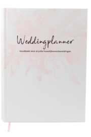 WEDDINGPLANNER - HET ULTIEME INVULBOEK - NL- HARDCOVER - 230 PAGINA'S