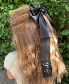 Haarstrik “Bride to be” - Zwart of  wit