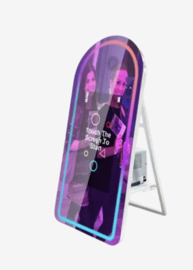 Mirror Booth - 3 uur - Yes Booth - Inclusief Photobooth gastenboek